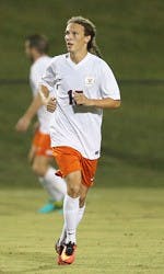 Sophomore midfielder Daniel Barir had a breakout performance against VCU, notching two assists in the Cavaliers' 3-0 victory.&nbsp;