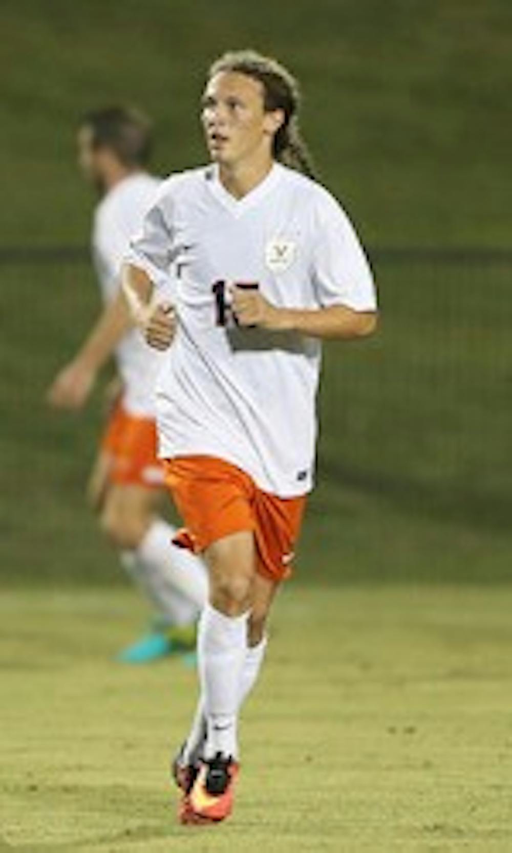 <p>Sophomore midfielder Daniel Barir had a breakout performance against VCU, notching two assists in the Cavaliers' 3-0 victory.&nbsp;</p>