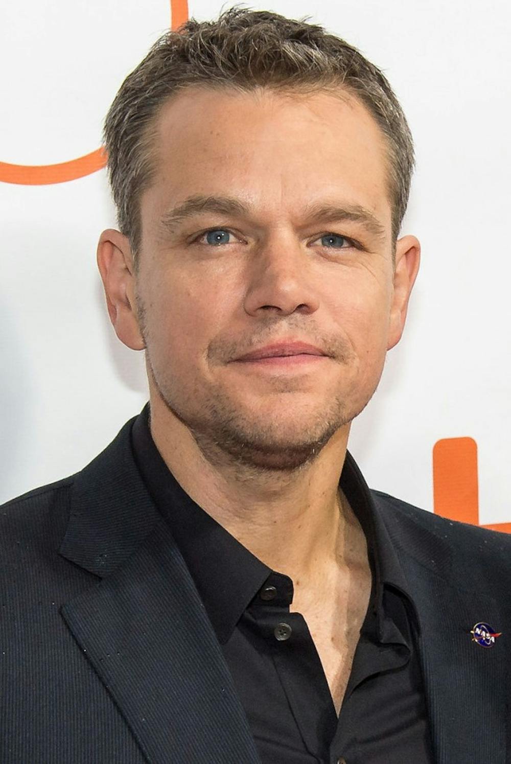 Matt Damon, one of five white Best Actor nominees for 2016