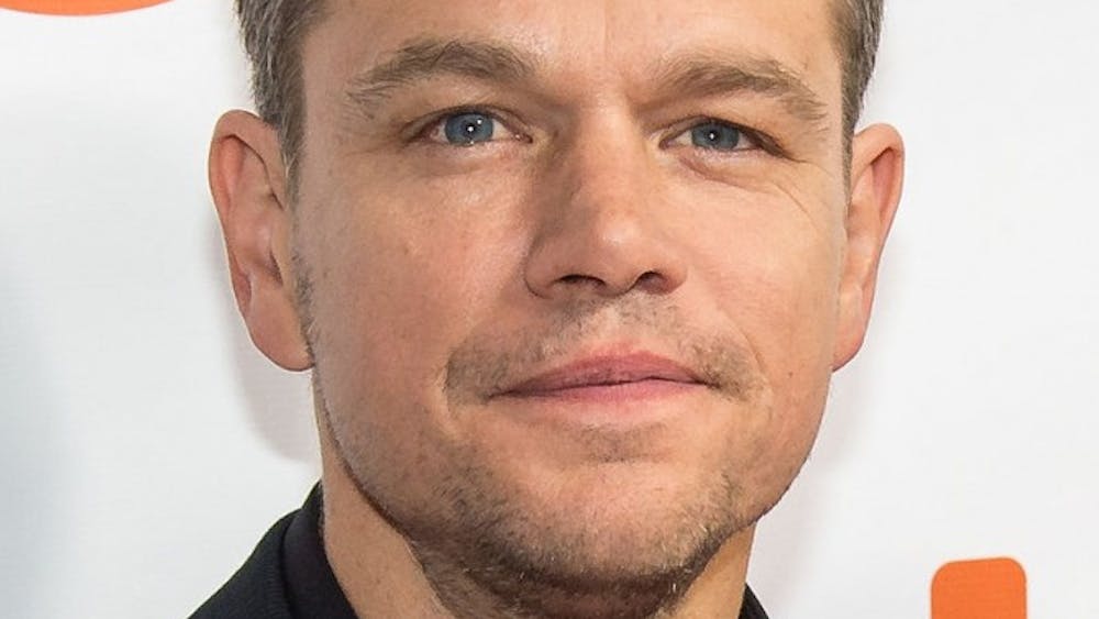 Matt Damon, one of five white Best Actor nominees for 2016