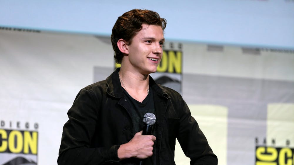British actor Tom Holland, best known for his role as Spiderman in the Marvel franchise, stars in Pixar's newest family film "Onward."&nbsp;
