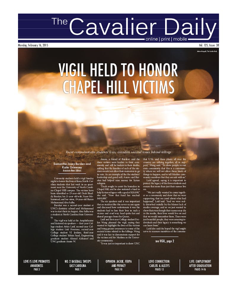 Monday, February 16, 2015