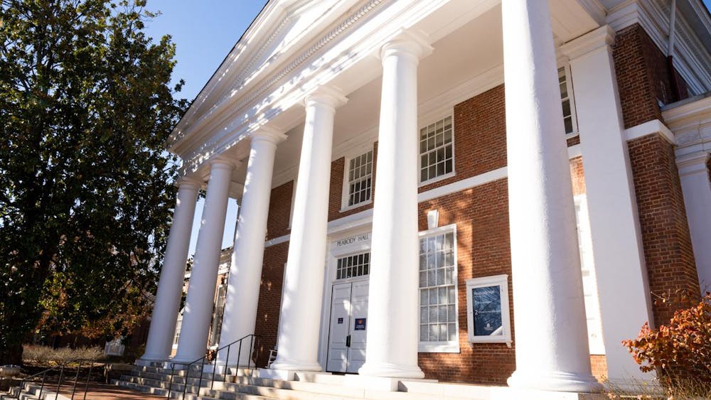 Peabody Hall, photographed Sept. 18, 2023.