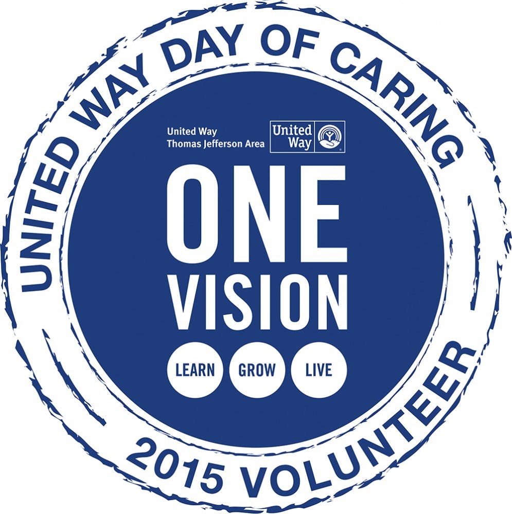 University employees and staff joined for the 24th annual Day of Caring.