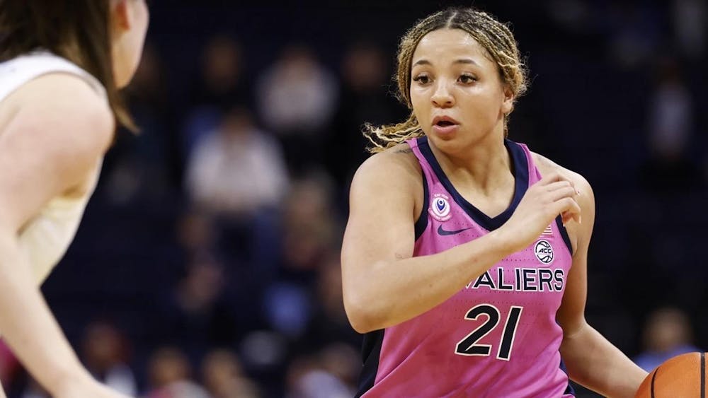 While Virginia fought back to cut the score, it was never enough to shift the momentum.