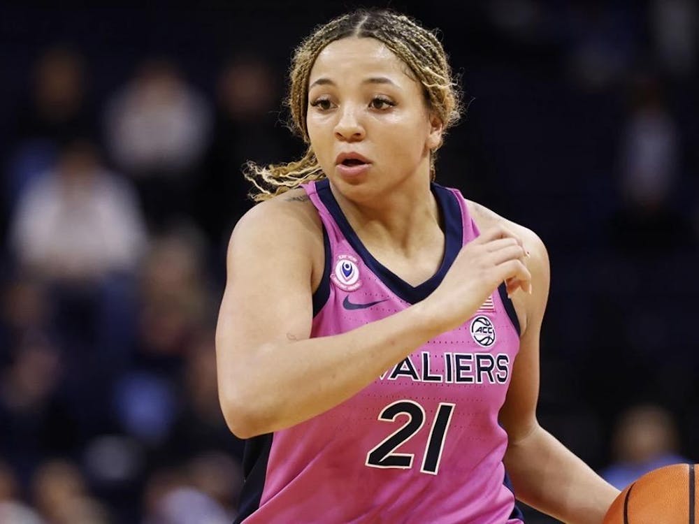 While Virginia fought back to cut the score, it was never enough to shift the momentum.