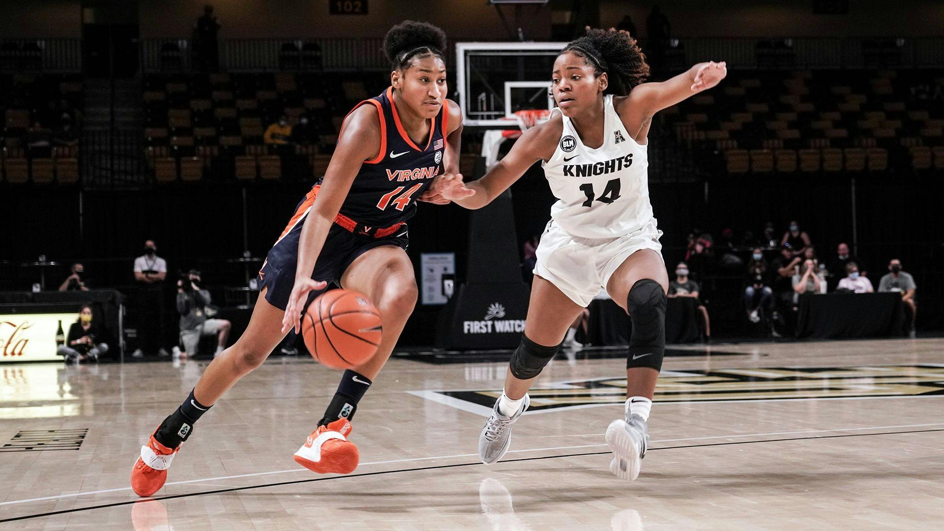 virginia cavaliers women's basketball roster