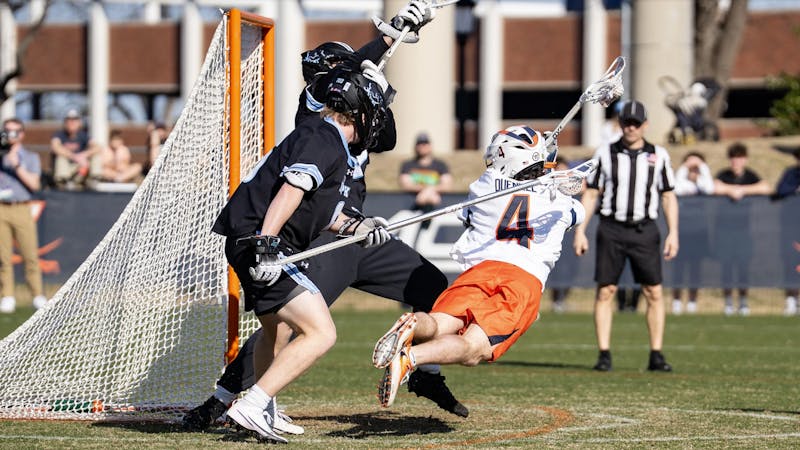 No. 13 Virginia lacrosse stumbles late, falls 14-13 to No. 16 Johns Hopkins