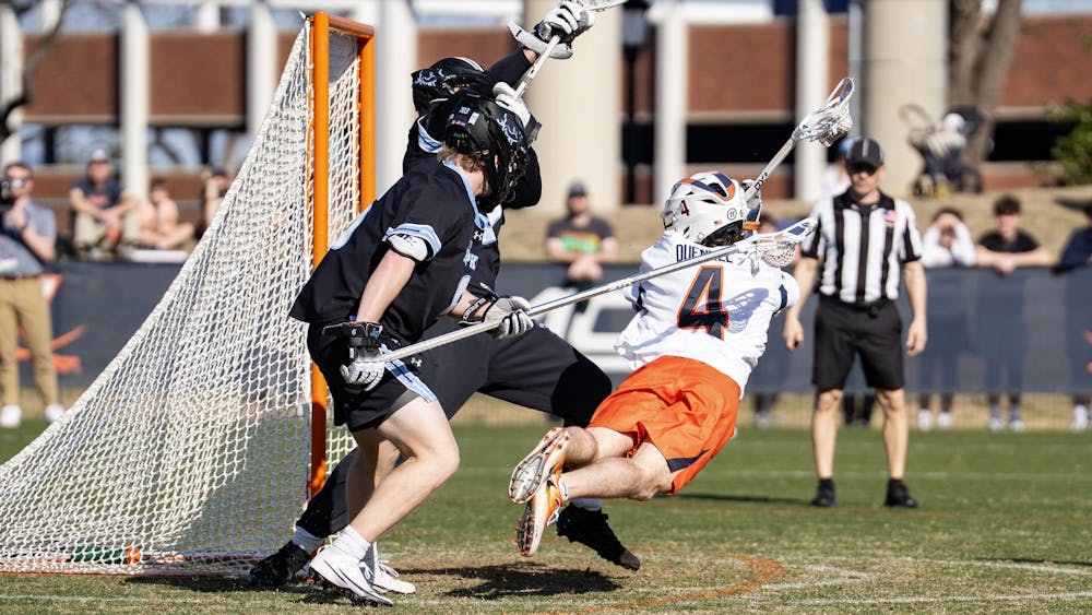 A valiant effort fell just short at home in a heartbreaking loss to No. 16 Johns Hopkins.