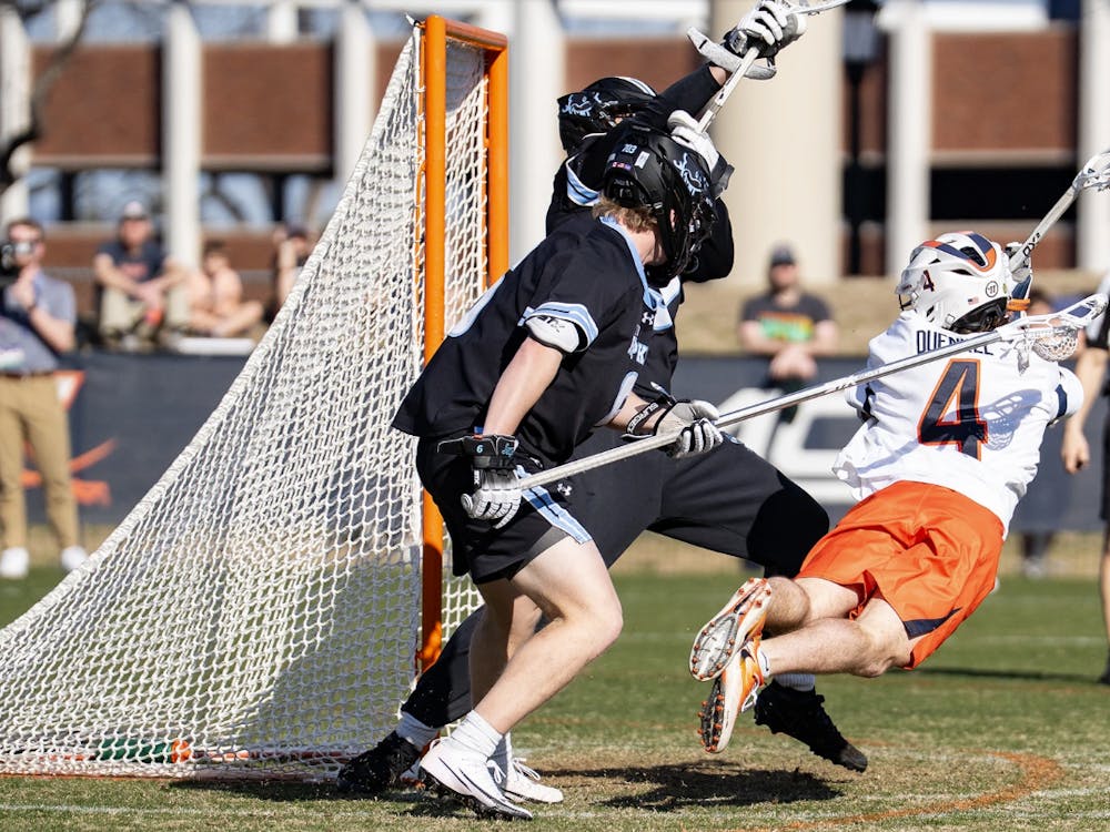 A valiant effort fell just short at home in a heartbreaking loss to No. 16 Johns Hopkins.
