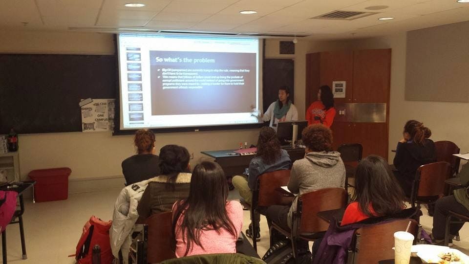 ONE@UVA endorsed the Electrifying Africa Act which passed in the House last May and is currently being debated in the Senate. 