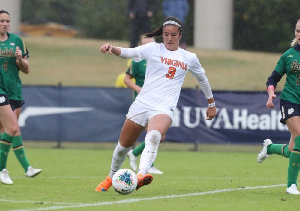 Freshman forward Diana Ordoñez leads Virginia with 13 goals.&nbsp;
