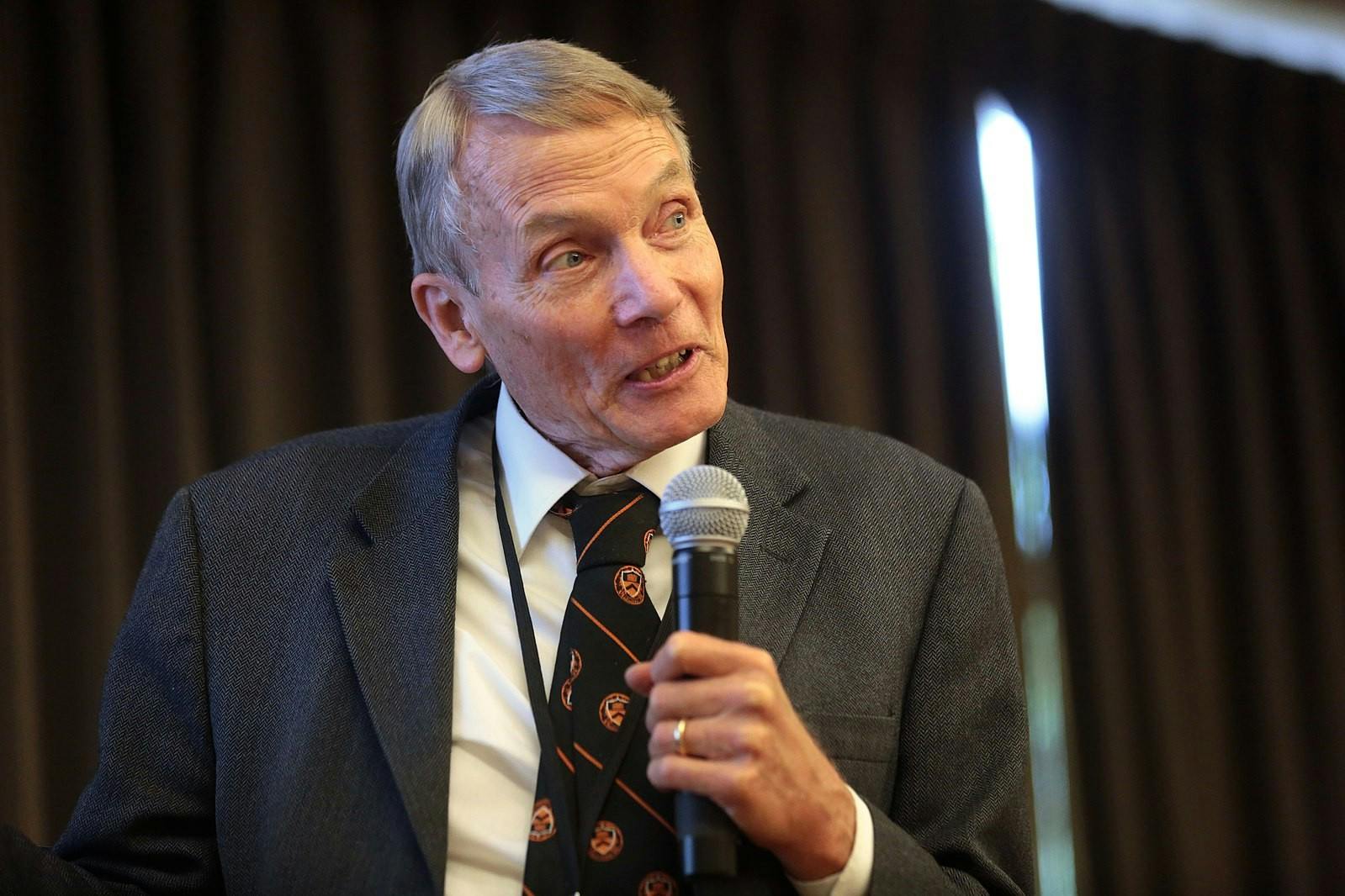 William Happer’s outrageous justification for questioning the science behind the climate problem plaguing our planet is a desperate attempt to distract the American people from the crisis at hand.&nbsp;