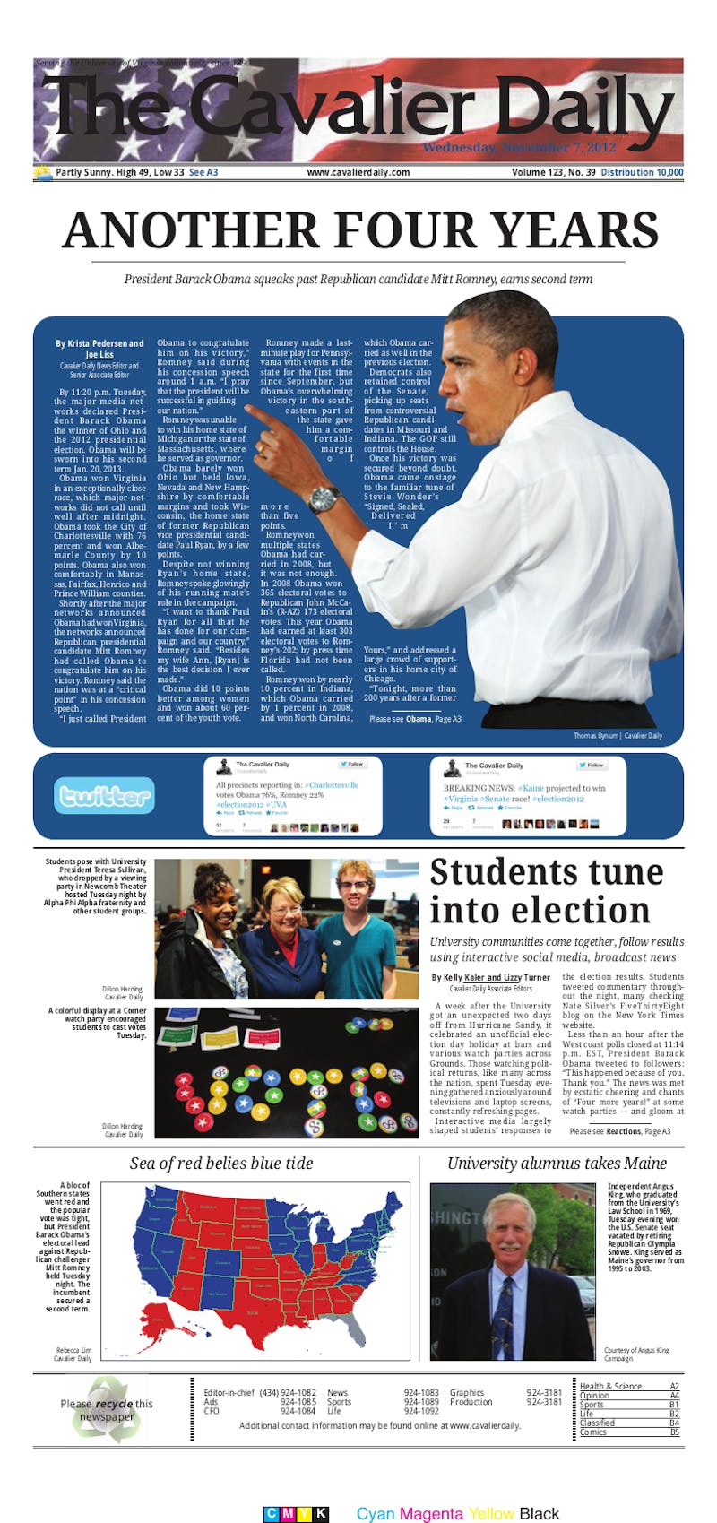 Wednesday, November 7, 2012