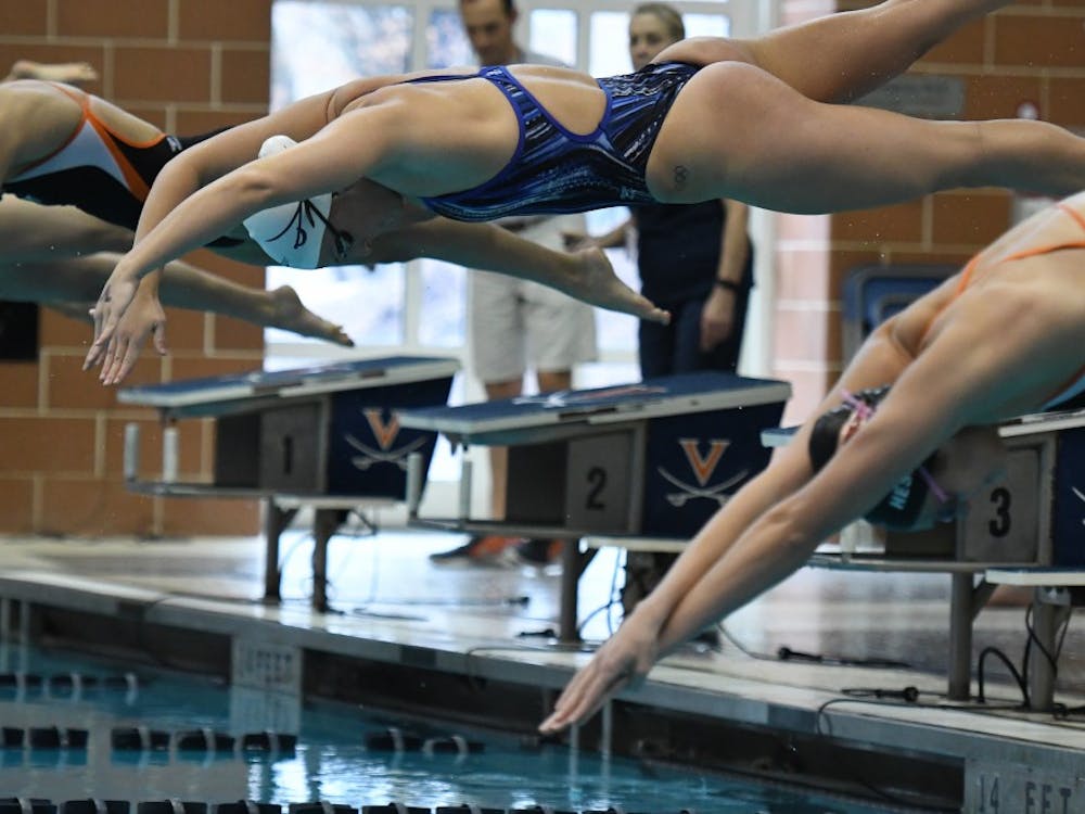 The Cavalier’s women’s team — which currently sits in fifth place — continues its NCAA championship search tomorrow at the Indiana University Natatorium in Indianapolis, Ind.
