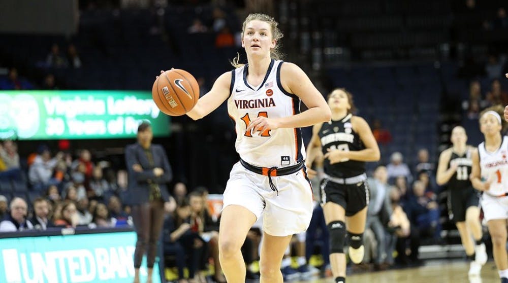 Junior forward Lisa Jablonowski matched her career high with 17 points Sunday against Notre Dame.