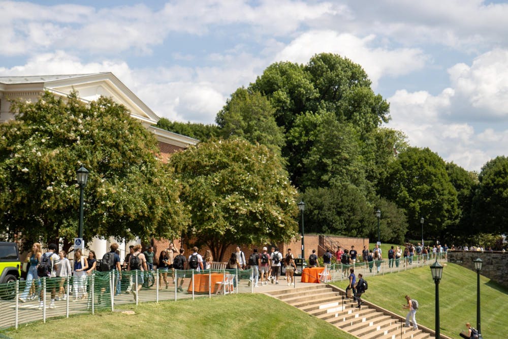 As second year begins, different pressures and stresses — from academic comebacks to harder classes — plague the Class of 2029. 
