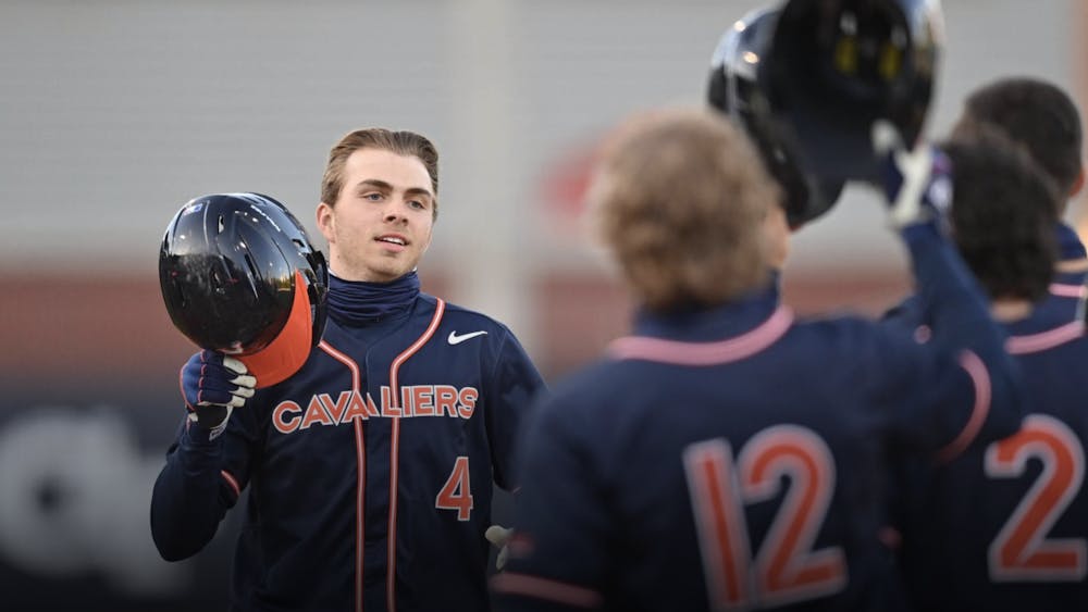Kent's grand slam in the second game against Georgia Tech was Virginia's fifth grand slam in its last 43 games.