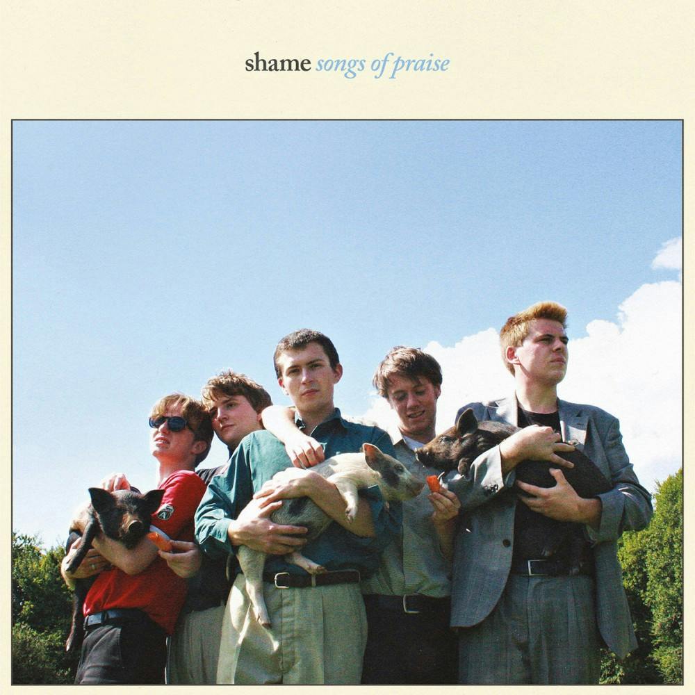 <p>“Songs Of Praise” is very much the sound of a young band that is finding their footing in the music scene.</p>