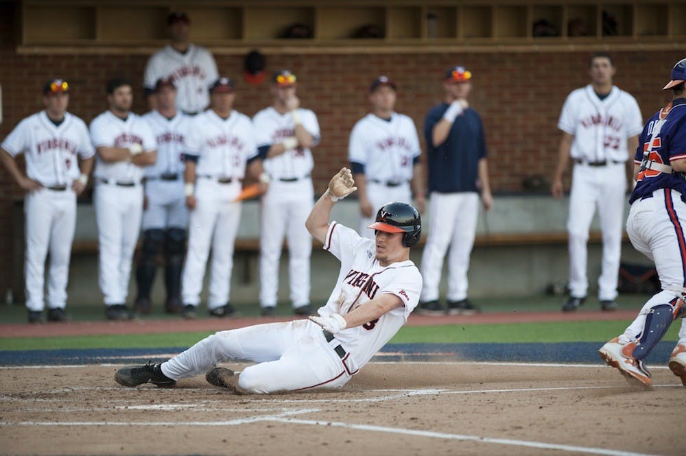 	<p>The Virginia baseball team did not win a national championship this year, but they sure were fun to watch. Pictured: Nick Howard, one of several Cavaliers set to pursue his Major League dreams. </p>