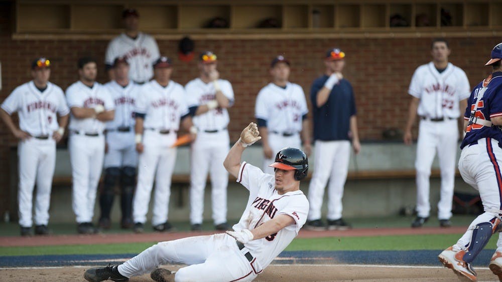 	The Virginia baseball team did not win a national championship this year, but they sure were fun to watch. Pictured: Nick Howard, one of several Cavaliers set to pursue his Major League dreams. 