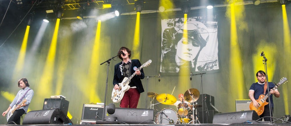 The album is far from sonically groundbreaking or even subtle, yet the lack of self-consciousness is refreshing.