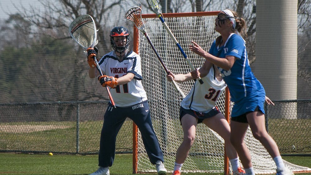 Freshman goalie Rachel Vander Kolk made 18 saves in the Cavaliers' fifth consecutive win. She is the second Virginia goalie to record 15-plus saves in a game since 2009. 