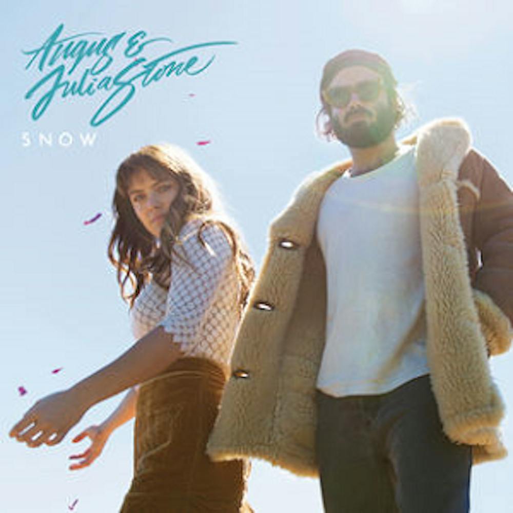 After a long period of being apart, “Snow” proves that Angus and Julia Stone are definitely stronger together.&nbsp;