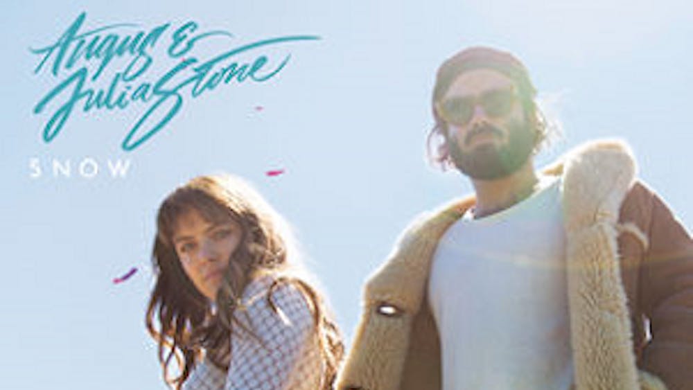 After a long period of being apart, “Snow” proves that Angus and Julia Stone are definitely stronger together.&nbsp;