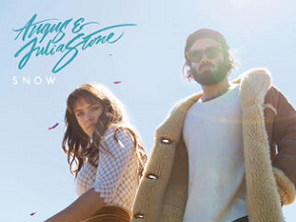 After a long period of being apart, “Snow” proves that Angus and Julia Stone are definitely stronger together. 