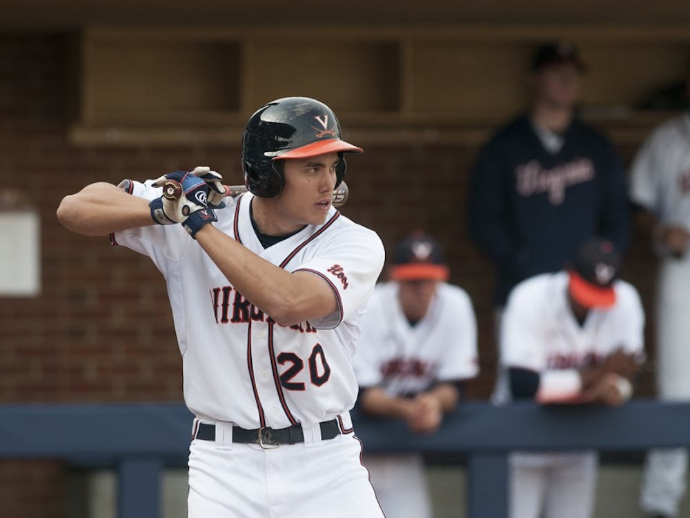 Against Longwood Tuesday night, sophomore outfielder Cameron Simmons belted a two-run homer in the second inning to open up the scoring for Virginia.&nbsp;