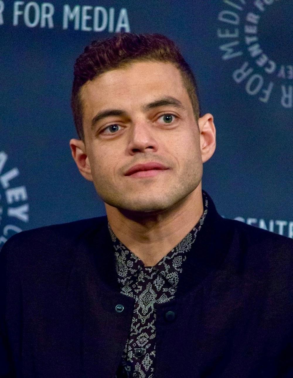 <p>Rami Malek, pictured here in 2015, delivers in the final season of "Mr. Robot."</p>
