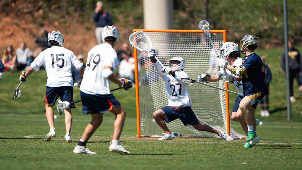 Marek repelled 13 shots against the Blue Devils last week.