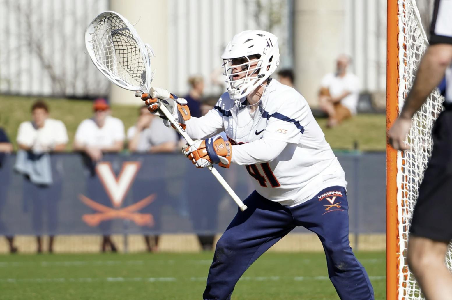 Matt Nunes's 14 saves pushed him to No. 3 on the program's career saves list.