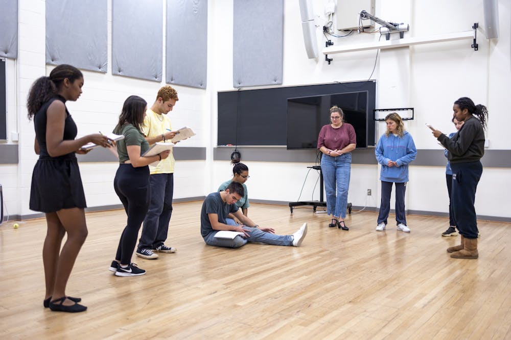 Like with any production, the cast has dedicated many hours to rehearsing for the show.&nbsp;