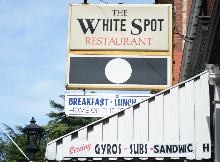 White Spot, Ralph Sampson