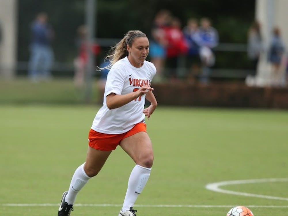 Junior defender Brianna Westrup scored her first goal of the season and Virginia's only goal in the Cavaliers' 1-0 victory over Richmond.