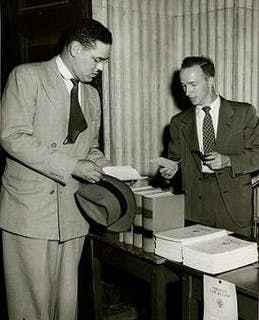 On Feb. 5, the University honored the first black student to successfully enroll at the University, law student Gregory H. Swanson.