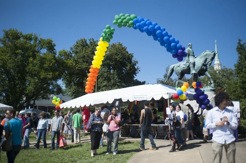 Charlottesville Gay Pride Festival The Cavalier Daily University of