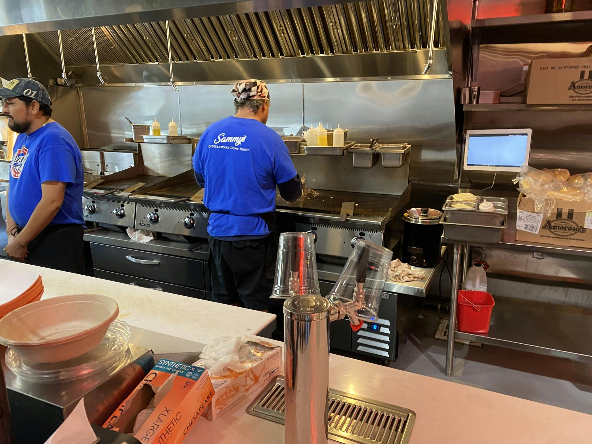 After gaining years of culinary experience in Charlottesville, Rochester is finally creating a place of his own, bringing an authentic Philadelphia eating experience to his new hometown.
