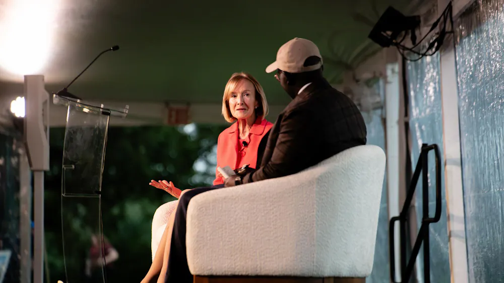 Judy Woodruff and Jamelle Bouie on Freedom of the Press at Monticello, Sept. 21, 2026.