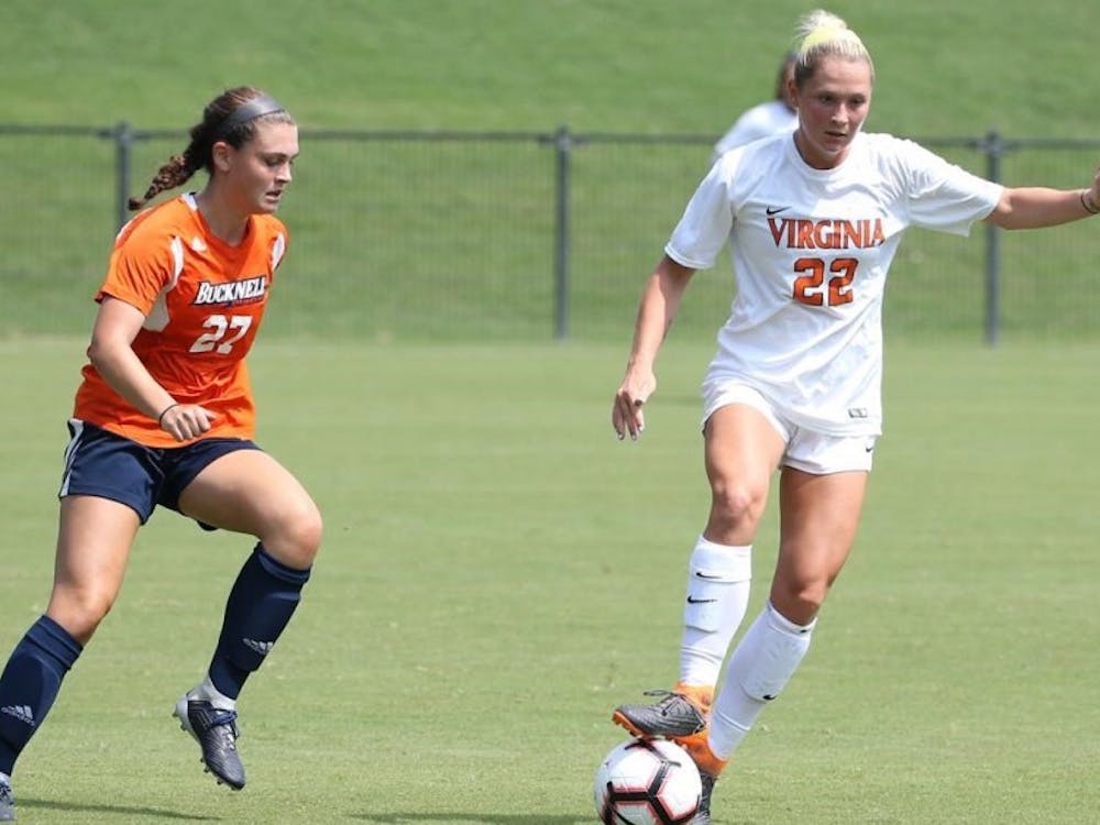 Junior forward Meghan McCool was the only Cavalier to score in Virginia's 2-1 loss against Baylor.