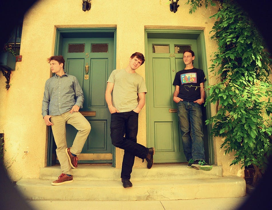 Moon Hooch gave a lively, fun performance at the Southern.