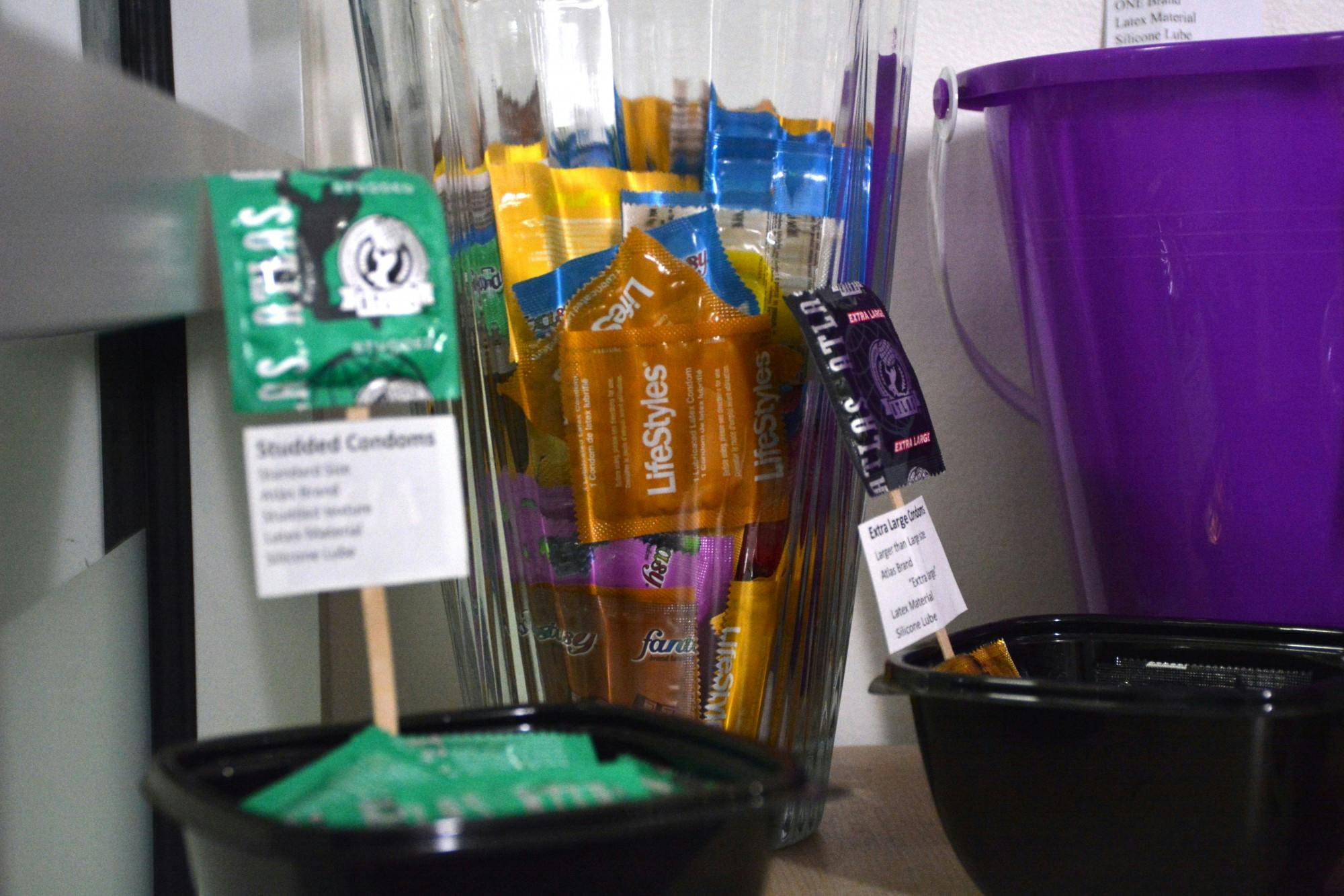 The Thomas Jefferson Health District offers free condoms to the Charlottesville community and students as one of the first lines of defense against STDs.