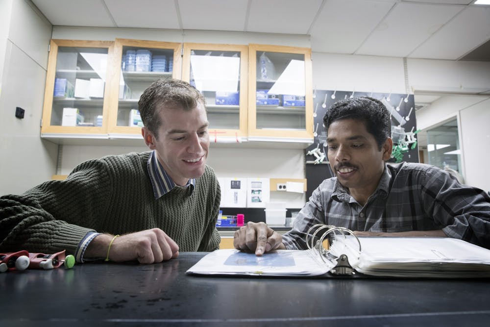 Researchers Michael Guertin and Sathyan Mattada have recently improved a decade-old system for degrading proteins using a plant hormone.&nbsp;