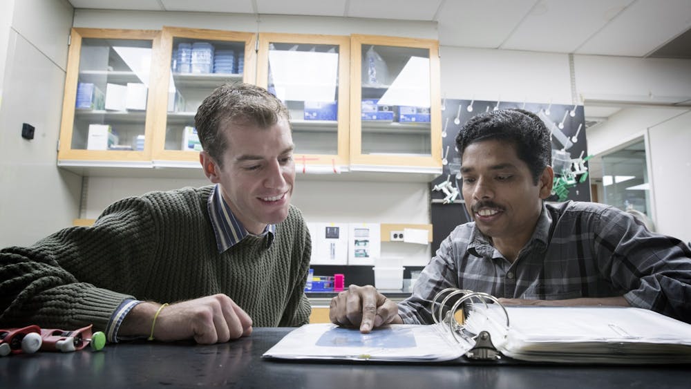 Researchers Michael Guertin and Sathyan Mattada have recently improved a decade-old system for degrading proteins using a plant hormone.&nbsp;