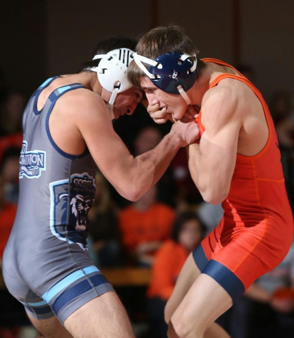 <p>The pillars of the wrestling&nbsp;program &mdash; relationships, respect, discipline, commitment and character &mdash; have transformed senior George DiCamillo's focus.</p>