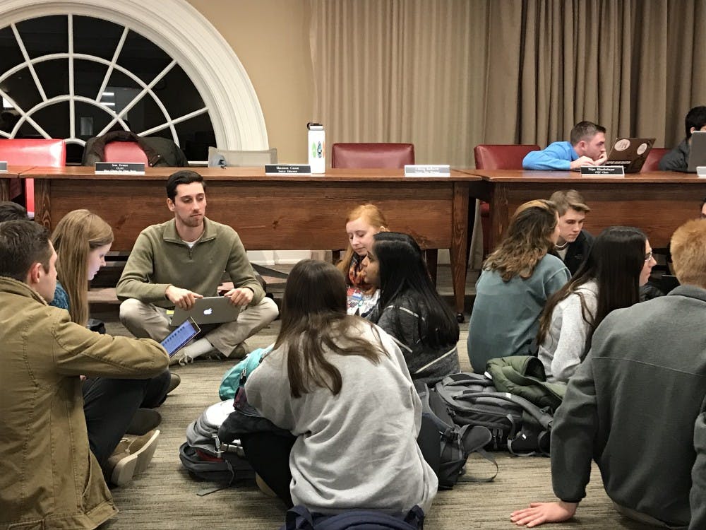 At their meeting Sunday, UJC Members discussed the implications of implicit bias in their role as adjudicators for students who violate the University's Standards of Conduct.&nbsp;
