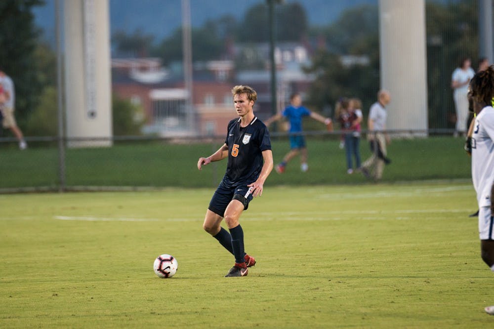 Sophmore Henry Kessler has big shoes to fill at center back, but his offseason training has helped him grow into the role.&nbsp;