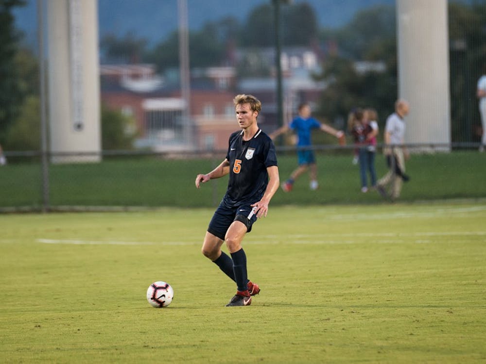 Sophmore Henry Kessler has big shoes to fill at center back, but his offseason training has helped him grow into the role.&nbsp;